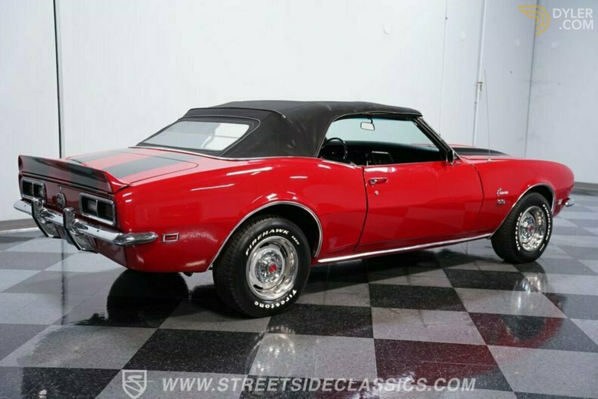 1968 Chevrolet Camaro Convertible, foto 11
