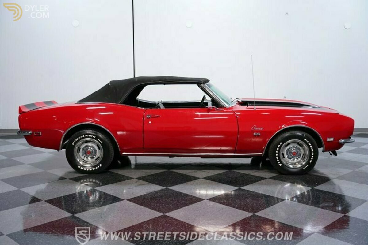 1968 Chevrolet Camaro Convertible, foto 12