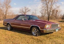 Chevrolet El Camino SS Pickup 1978 Burgundy Chevrolet El Camino SS Pickup 1978 Burgundy Car for Sale. 288825