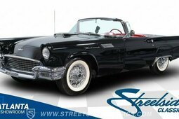 Ford Thunderbird 1957 Black