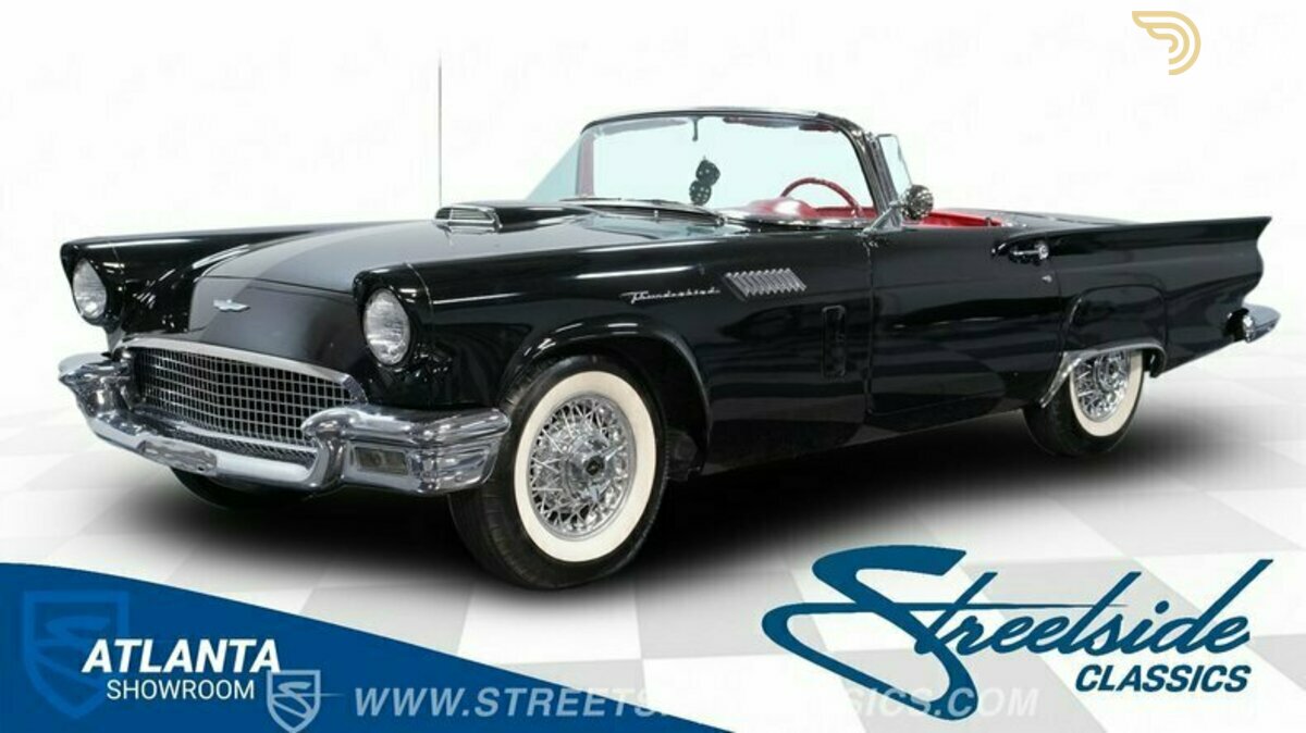 1957 Ford Thunderbird, foto 1