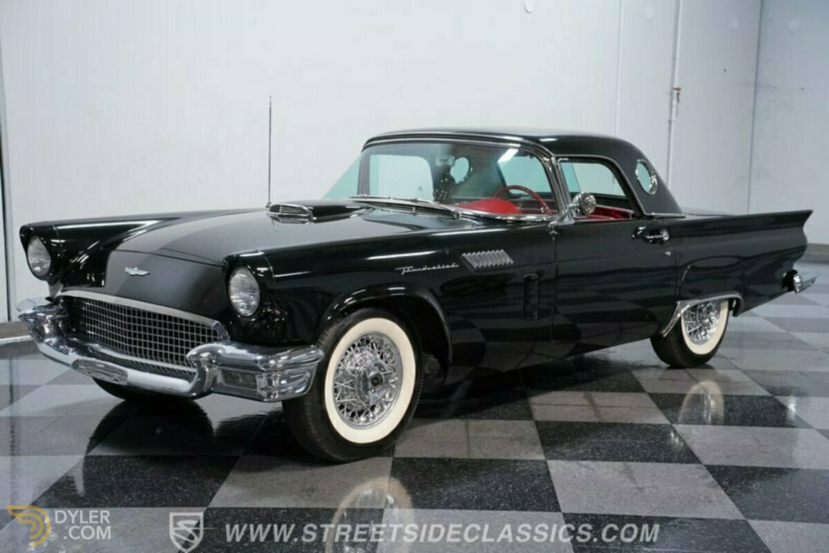 1957 Ford Thunderbird, foto 6