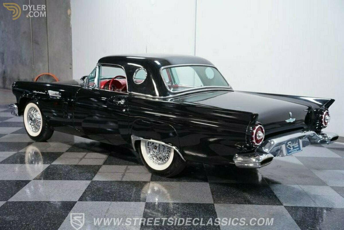 1957 Ford Thunderbird, foto 7