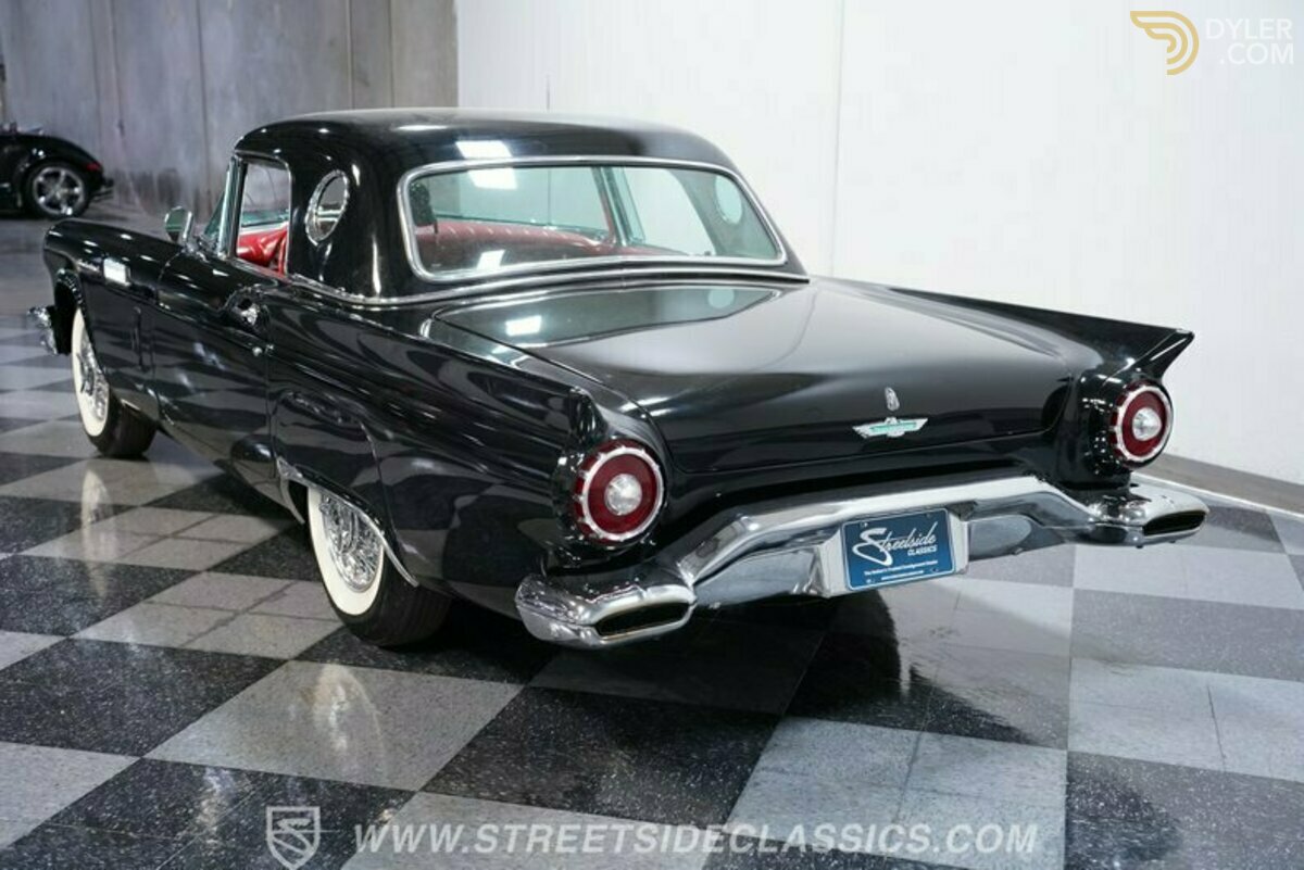 1957 Ford Thunderbird, foto 8