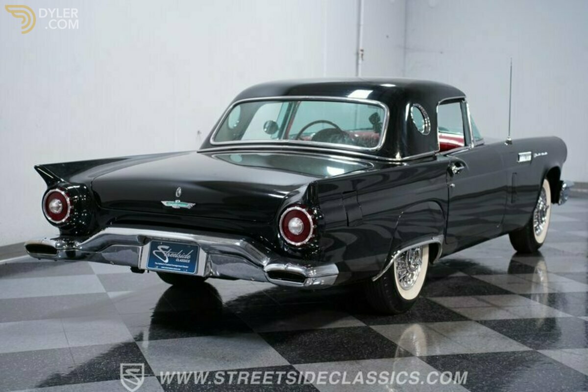 1957 Ford Thunderbird, foto 10