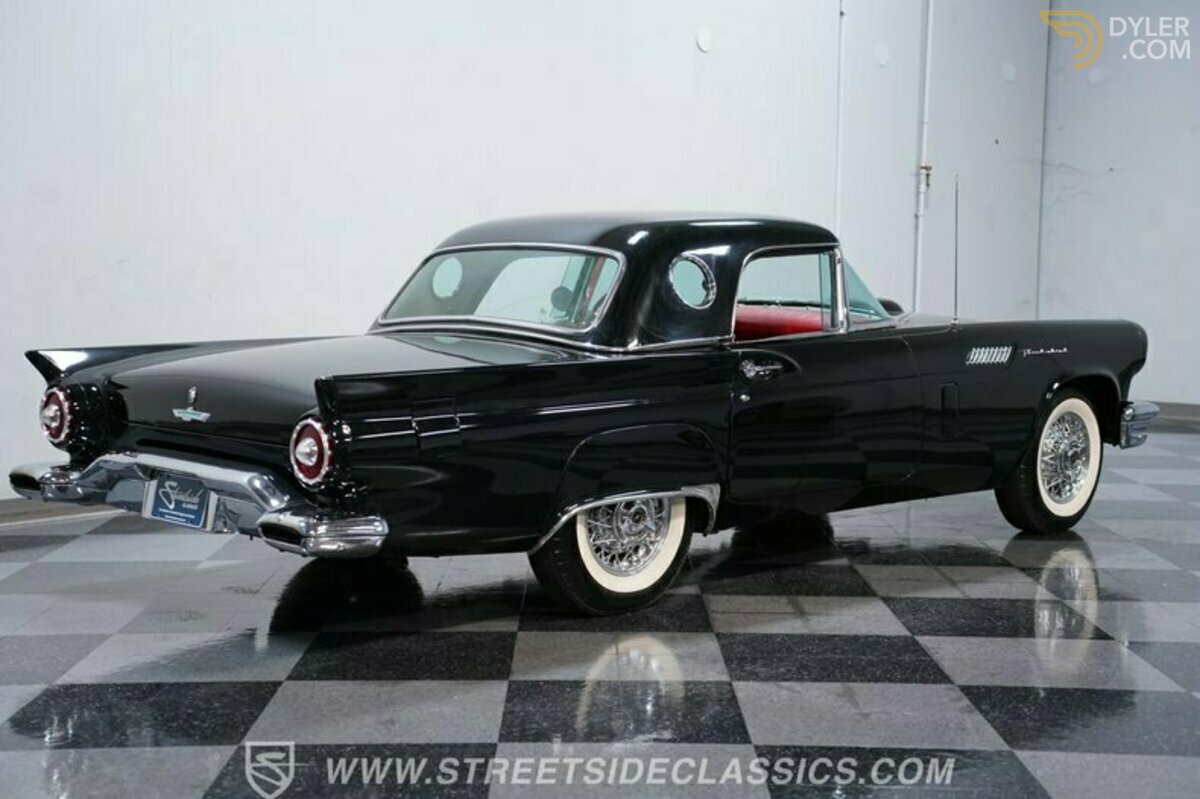 1957 Ford Thunderbird, foto 11