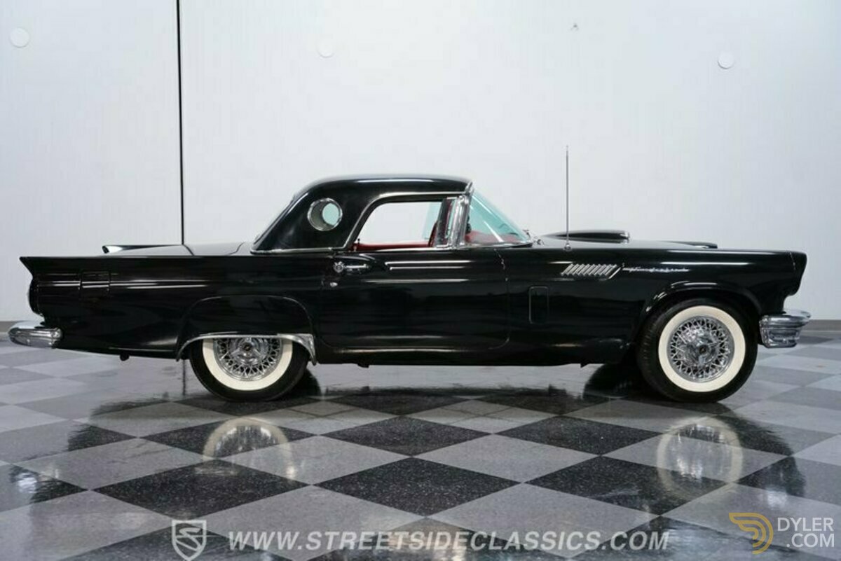 1957 Ford Thunderbird, foto 12