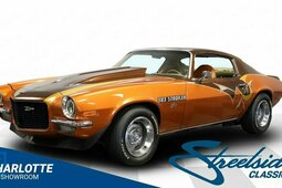 Chevrolet Camaro Z/28 Tribute Coupé 1971 Laranja