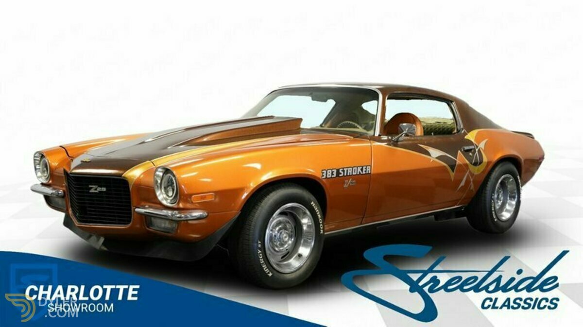 1971 Chevrolet Camaro Z/28 Tribute, foto 1