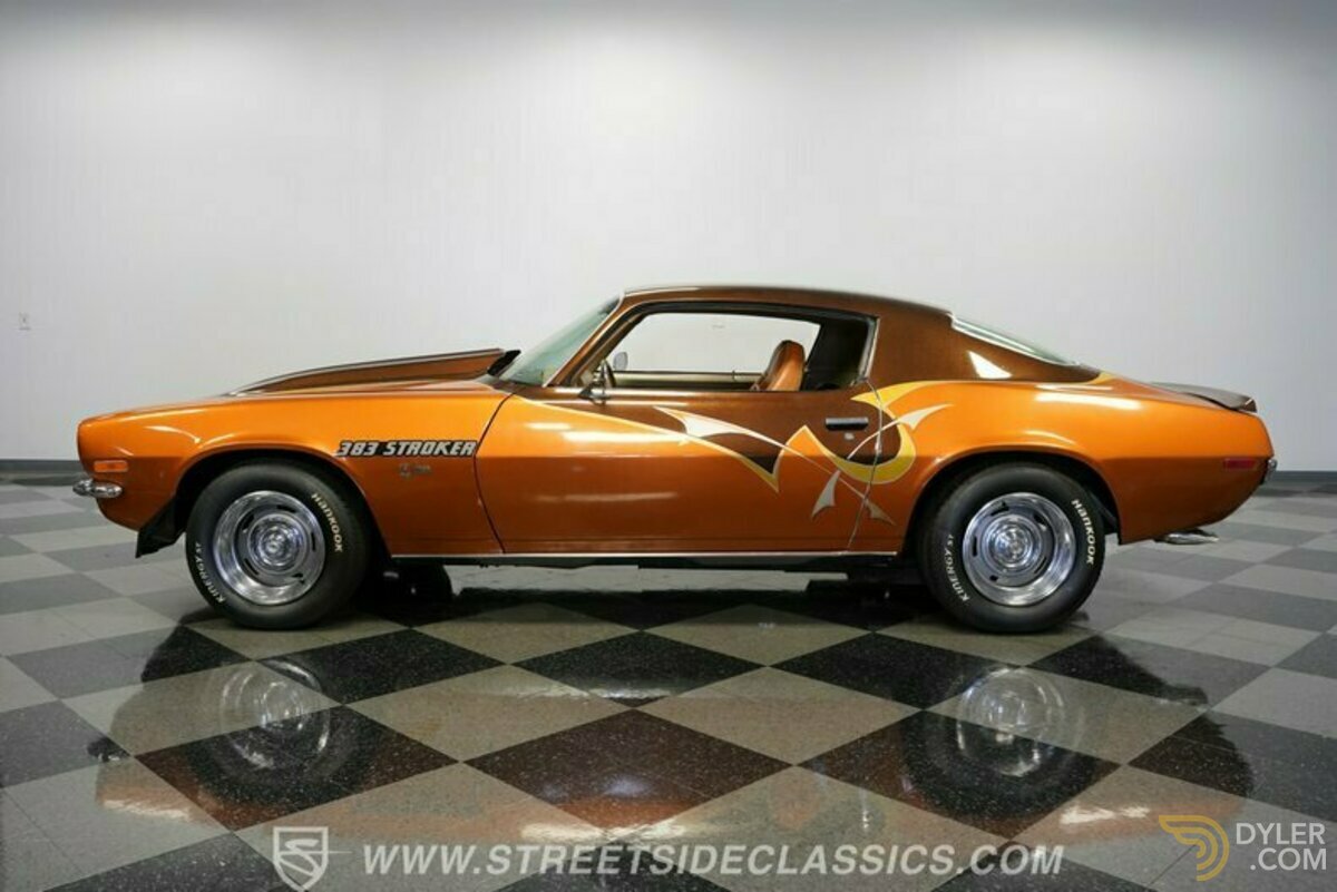 1971 Chevrolet Camaro Z/28 Tribute, foto 2