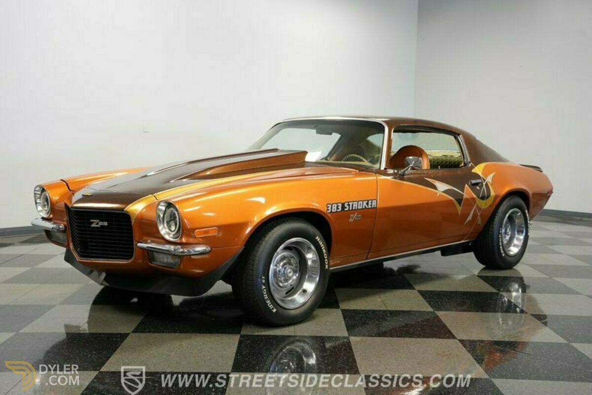 1971 Chevrolet Camaro Z/28 Tribute, foto 6