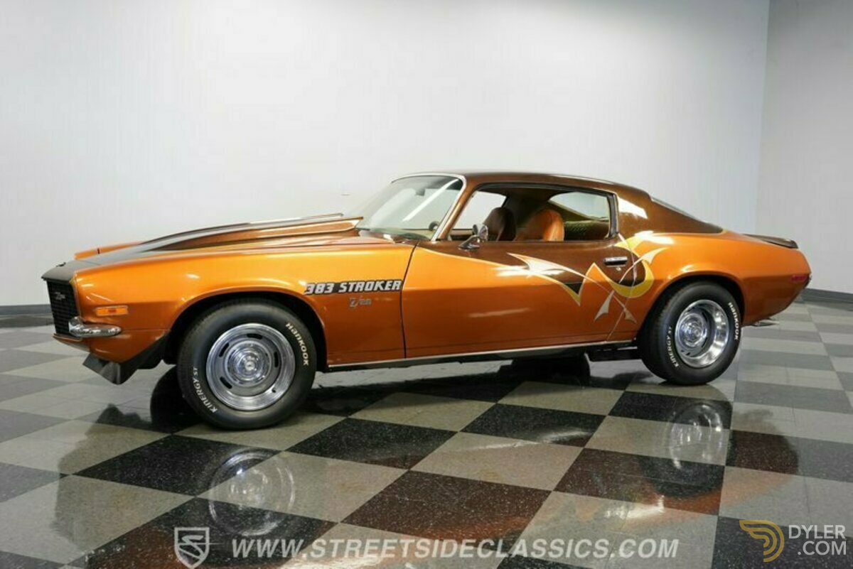 1971 Chevrolet Camaro Z/28 Tribute, foto 7