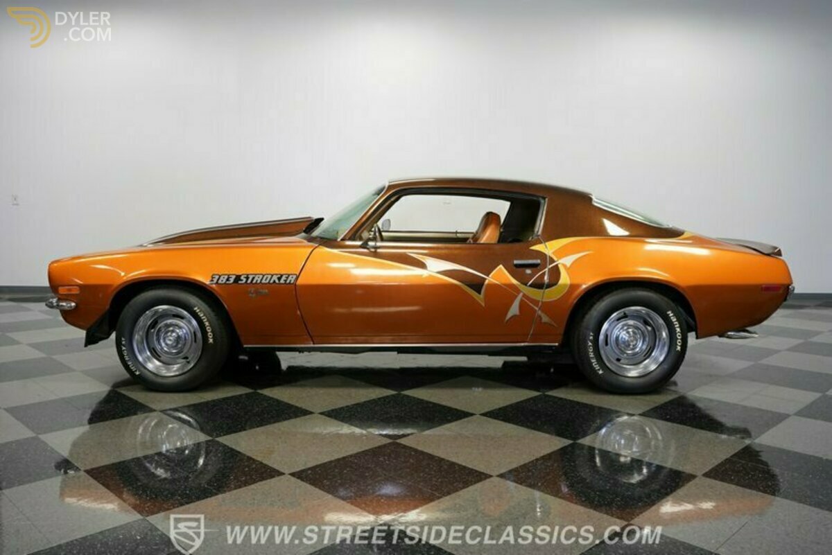 1971 Chevrolet Camaro Z/28 Tribute, foto 8