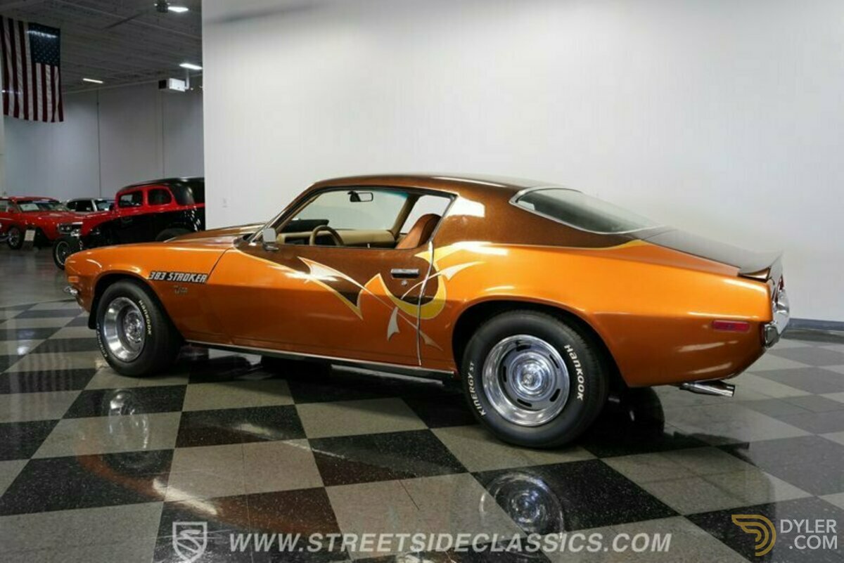 1971 Chevrolet Camaro Z/28 Tribute, foto 9