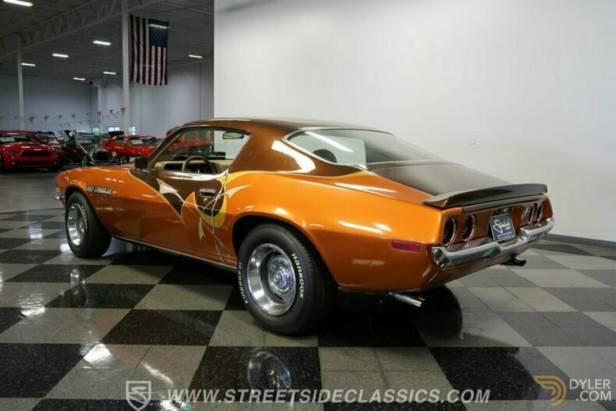 1971 Chevrolet Camaro Z/28 Tribute, foto 10