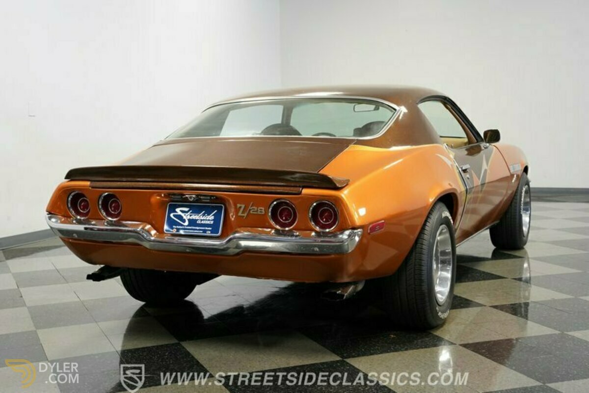 1971 Chevrolet Camaro Z/28 Tribute, foto 12