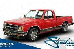 Chevrolet S10 V8 Restomod 1991 Vermelho