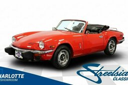 Triumph 1500 1500 Convertible Cabriolet/Roadster 1976 Vermelho