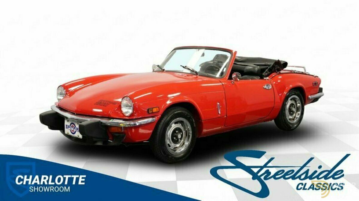 1976 Triumph 1500 1500 Convertible, foto 1