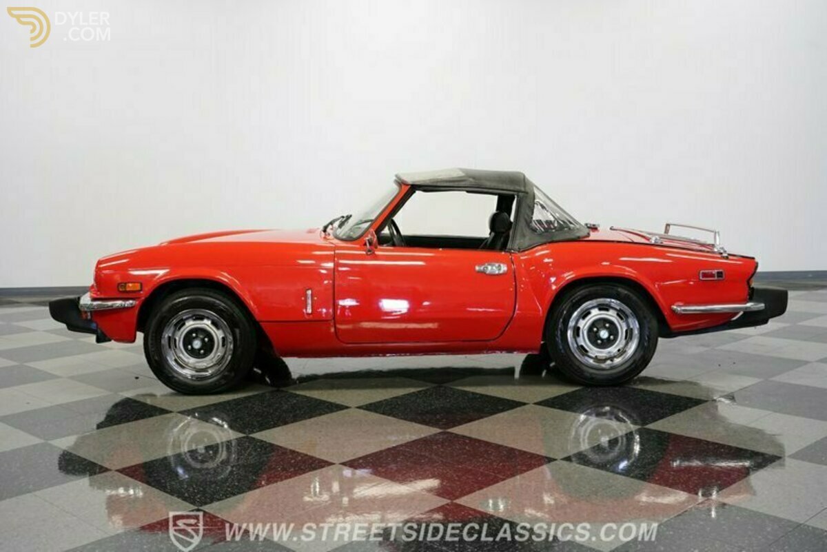 1976 Triumph 1500 1500 Convertible, foto 2