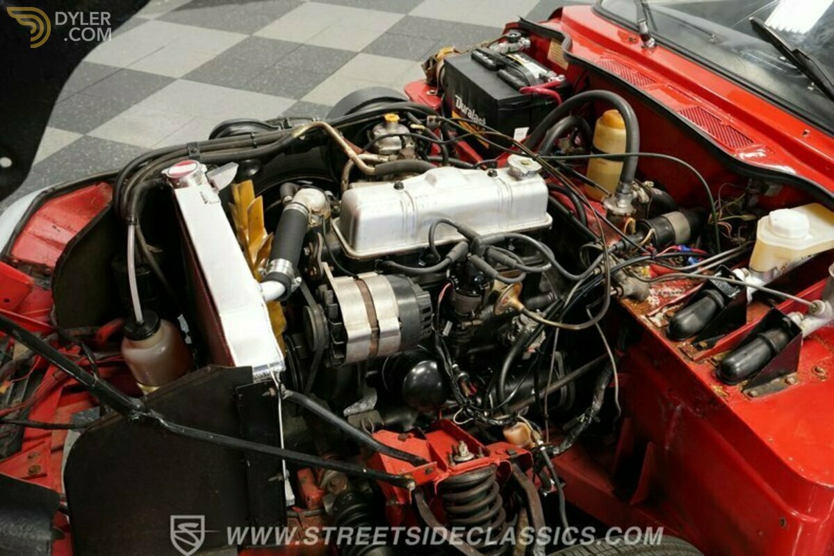 1976 Triumph 1500 1500 Convertible, foto 3