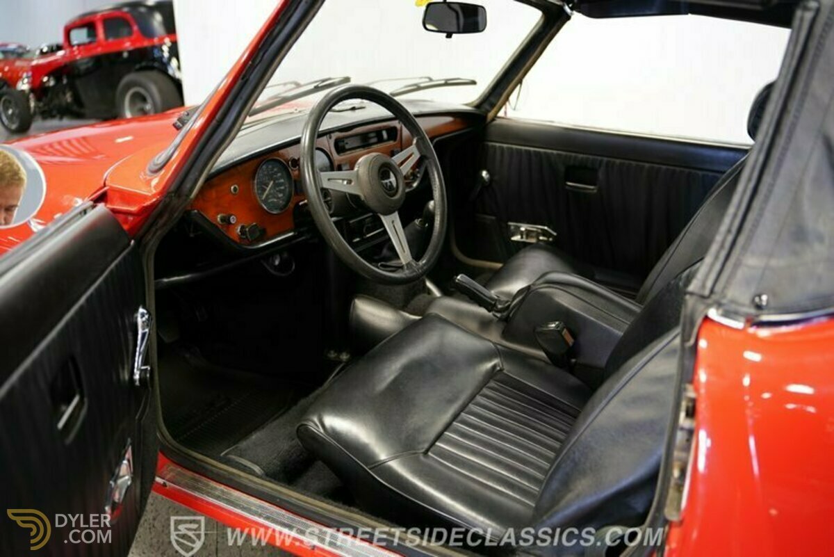 1976 Triumph 1500 1500 Convertible, foto 4