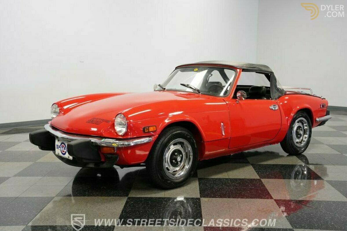 1976 Triumph 1500 1500 Convertible, foto 6