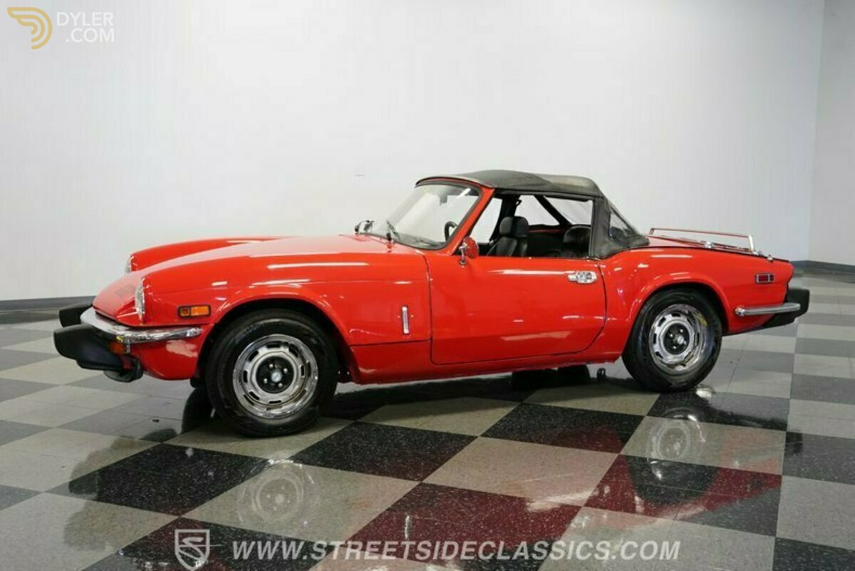 1976 Triumph 1500 1500 Convertible, foto 7