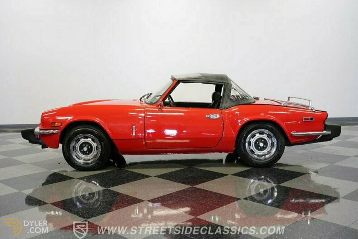1976 Triumph 1500 1500 Convertible, foto 8