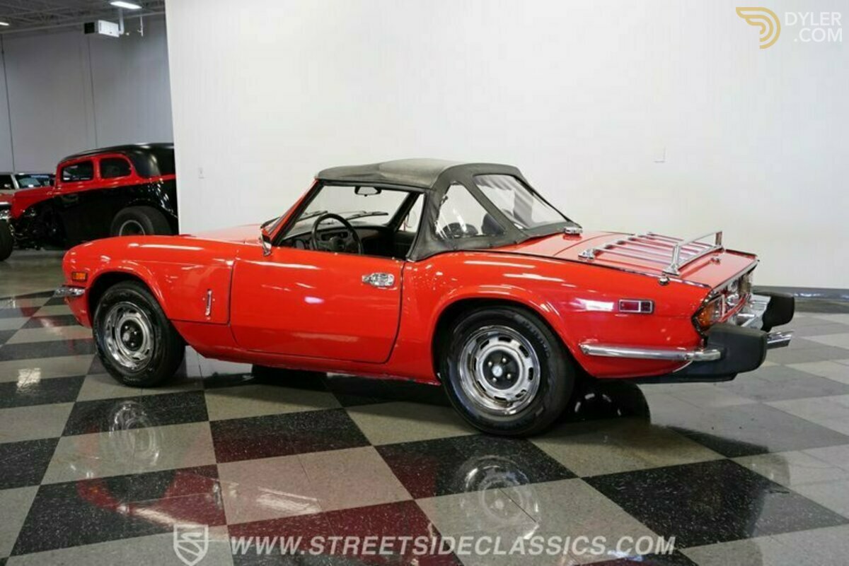 1976 Triumph 1500 1500 Convertible, foto 9