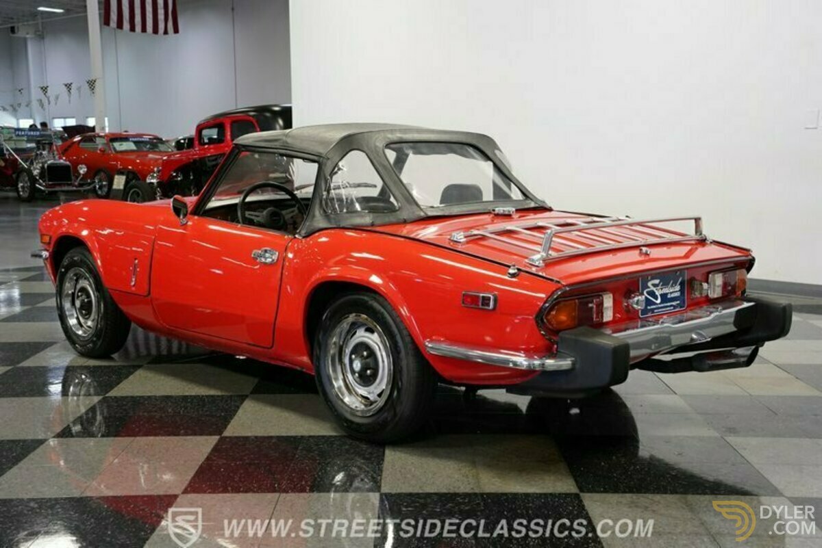 1976 Triumph 1500 1500 Convertible, foto 10