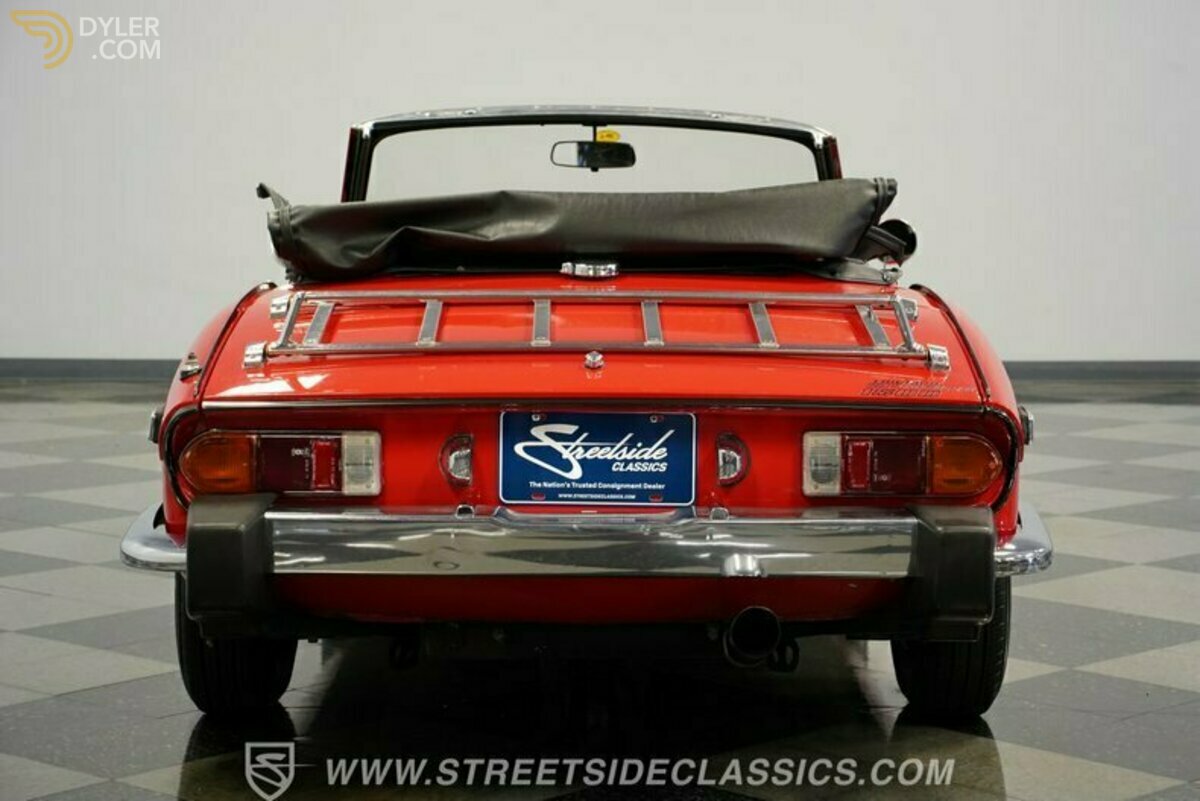 1976 Triumph 1500 1500 Convertible, foto 11
