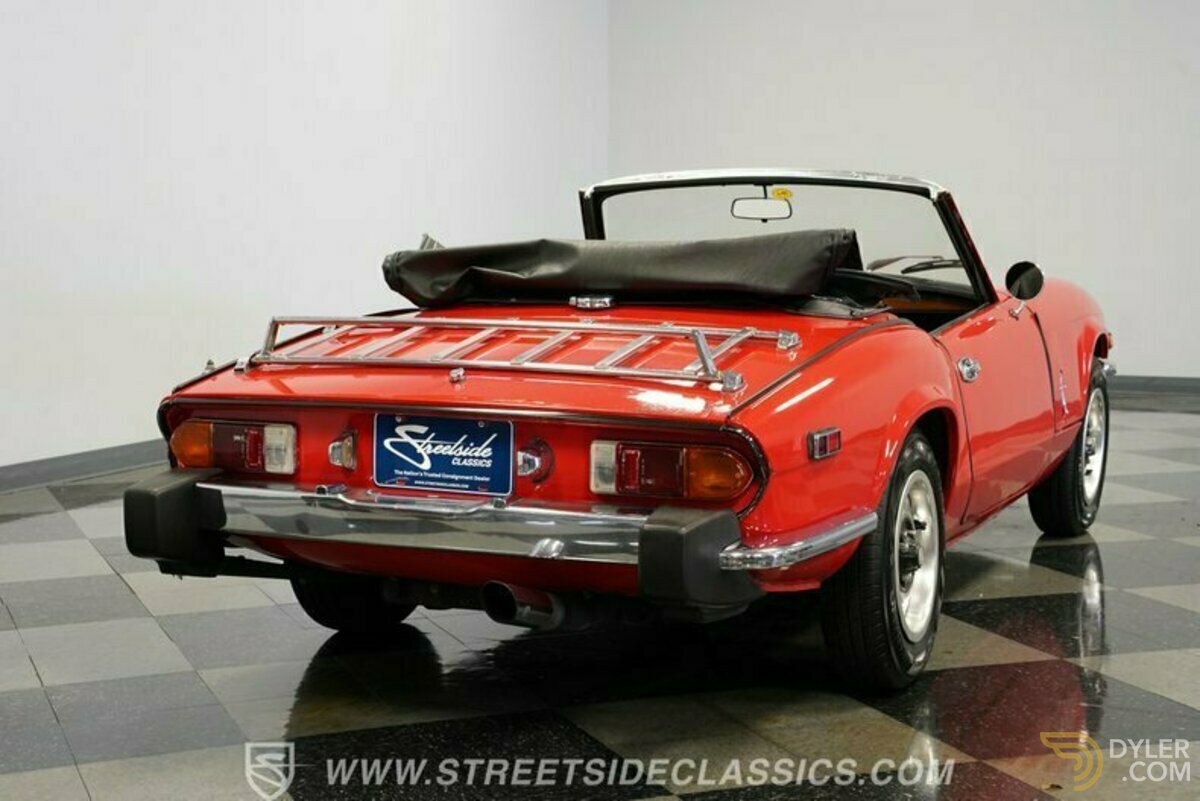 1976 Triumph 1500 1500 Convertible, foto 12