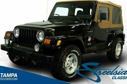 Jeep Wrangler Sahara 4x4 Off-road 2000 Black