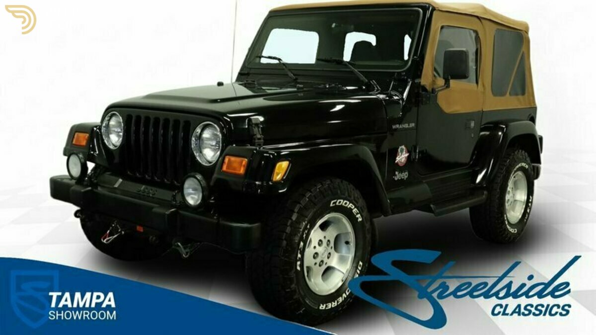 2000 Jeep Wrangler Sahara 4x4, foto 1
