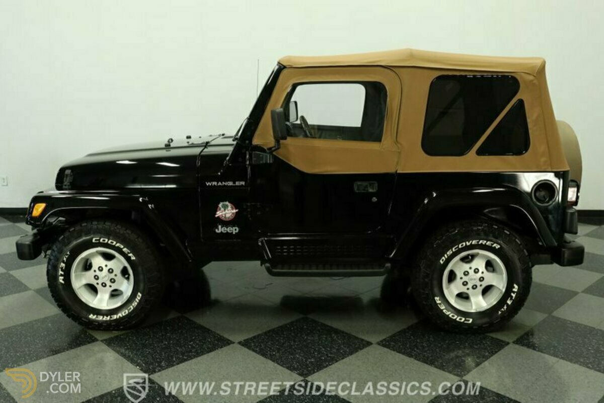 2000 Jeep Wrangler Sahara 4x4, foto 2
