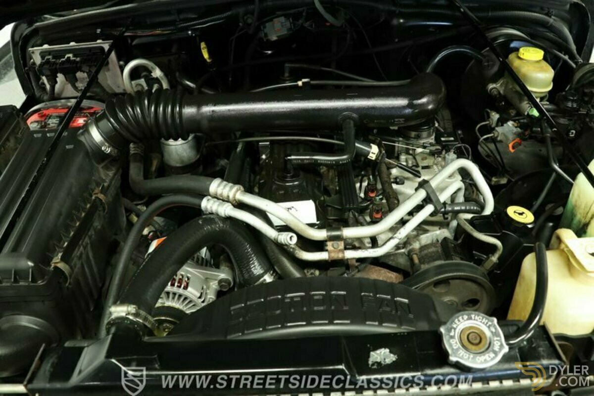 2000 Jeep Wrangler Sahara 4x4, foto 3