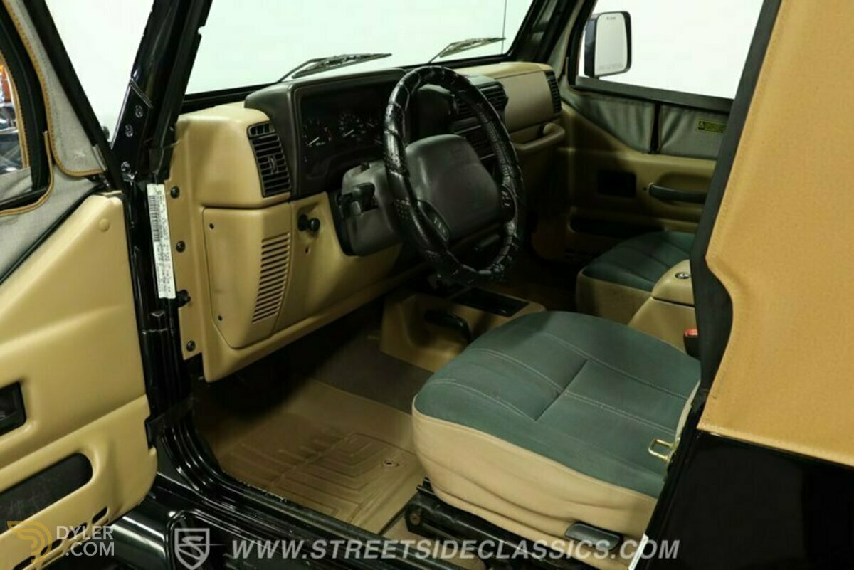 2000 Jeep Wrangler Sahara 4x4, foto 4