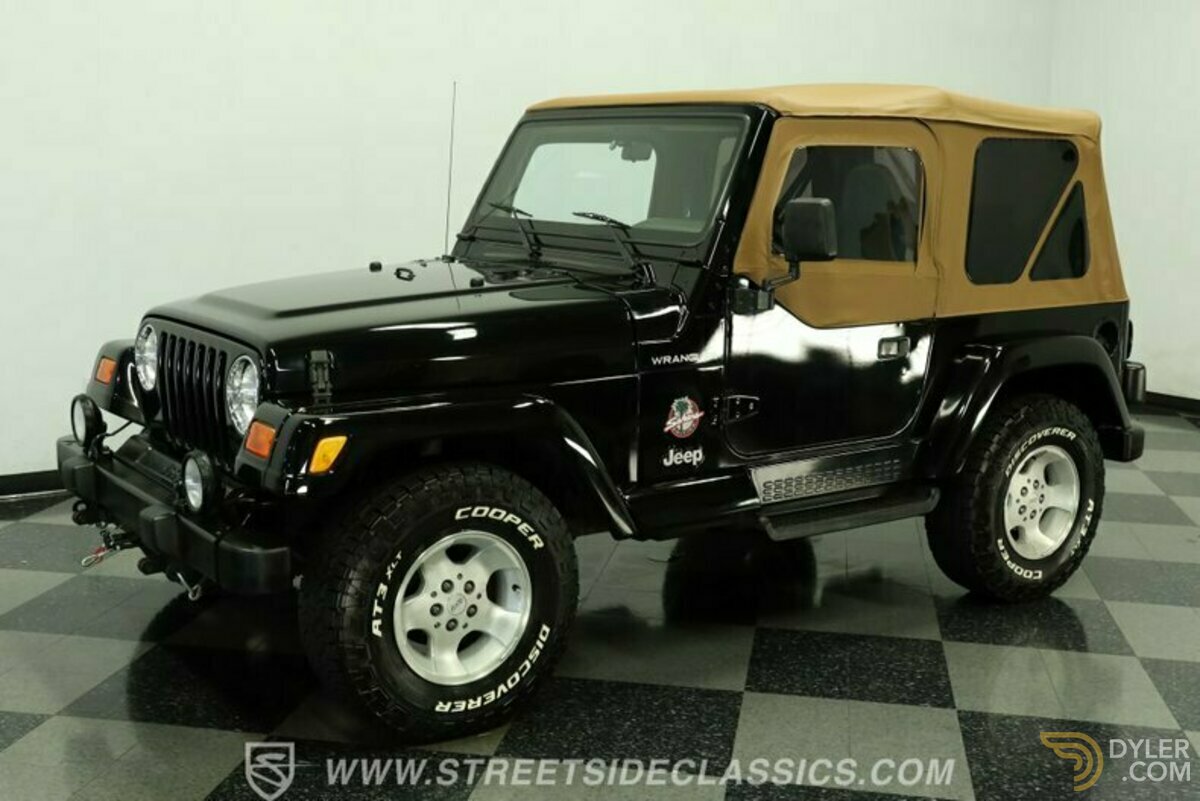 2000 Jeep Wrangler Sahara 4x4, foto 6