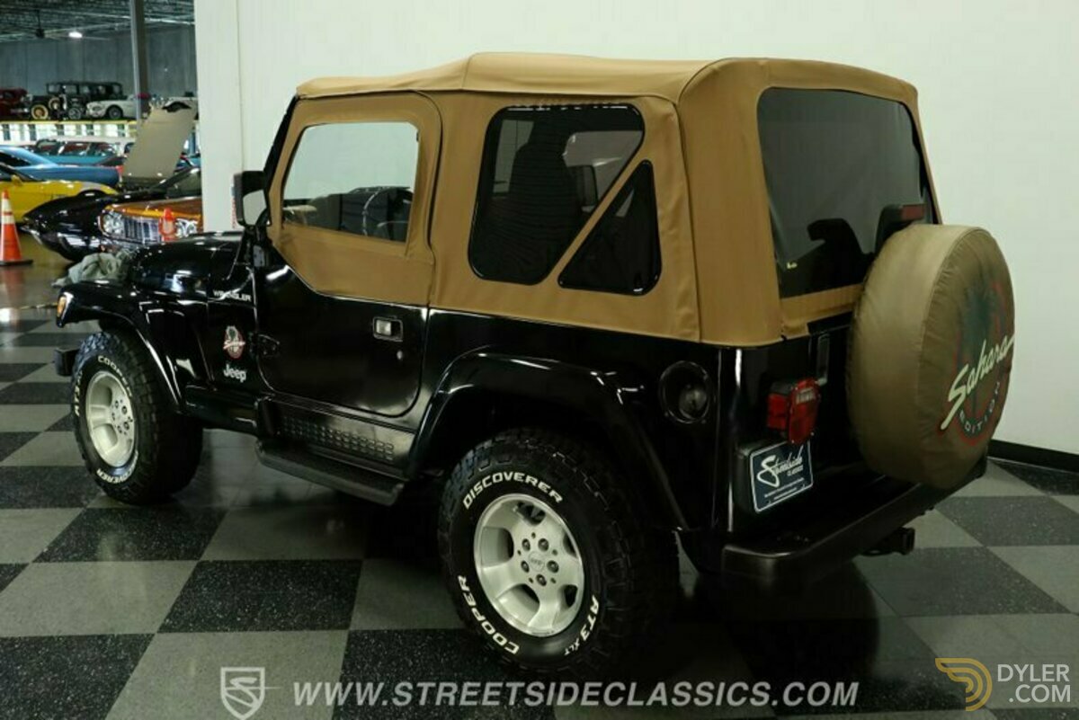 2000 Jeep Wrangler Sahara 4x4, foto 7