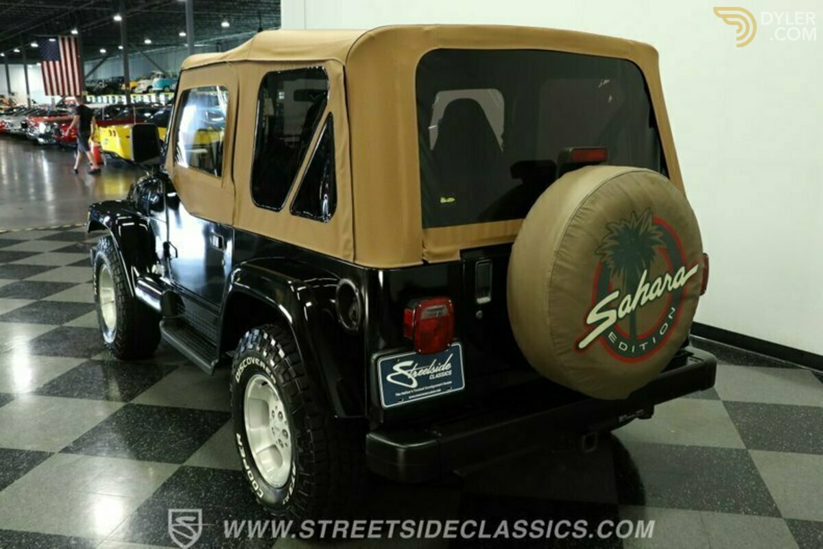 2000 Jeep Wrangler Sahara 4x4, foto 8