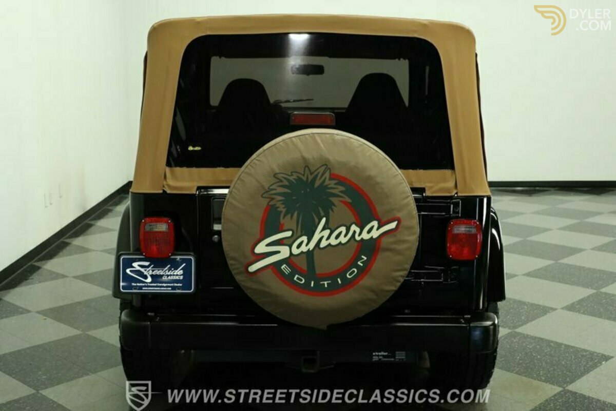 2000 Jeep Wrangler Sahara 4x4, foto 9