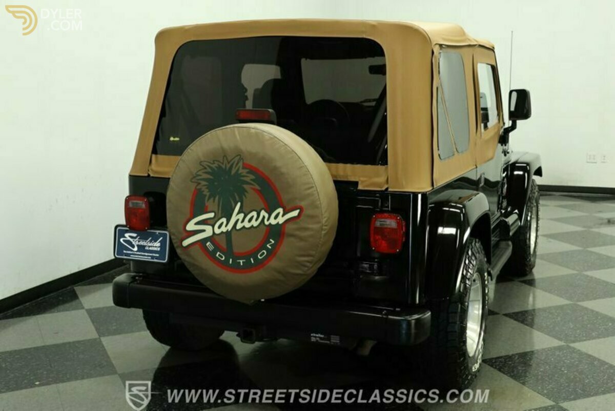 2000 Jeep Wrangler Sahara 4x4, foto 10