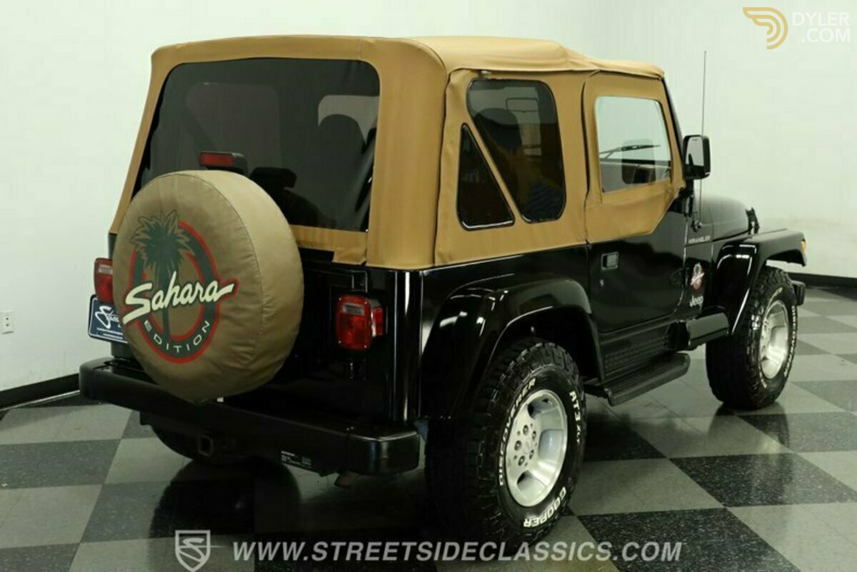 2000 Jeep Wrangler Sahara 4x4, foto 11