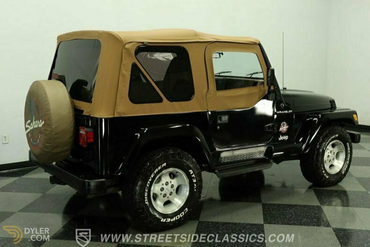 2000 Jeep Wrangler Sahara 4x4, foto 12
