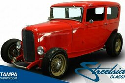 Ford Coupe Streetrod Coupe 1932 Red