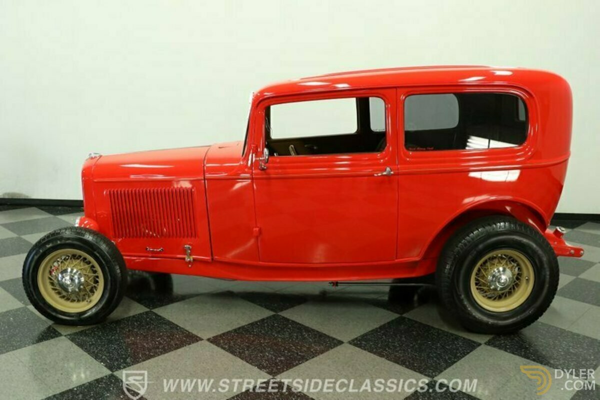 1932 Ford Coupe Streetrod, foto 2