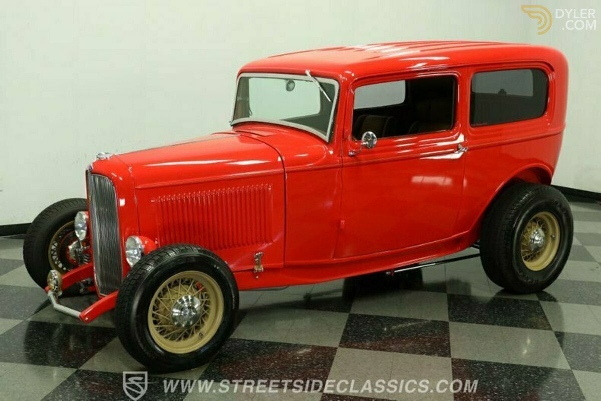 1932 Ford Coupe Streetrod, foto 6