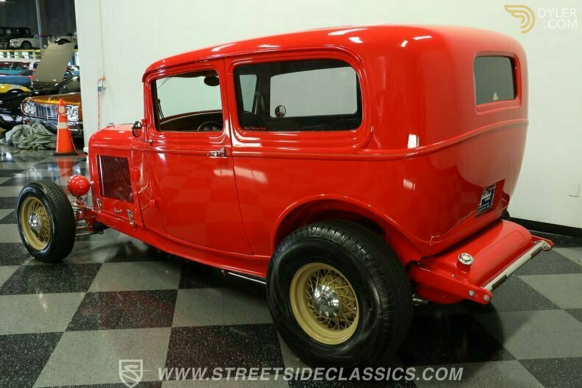 1932 Ford Coupe Streetrod, foto 7