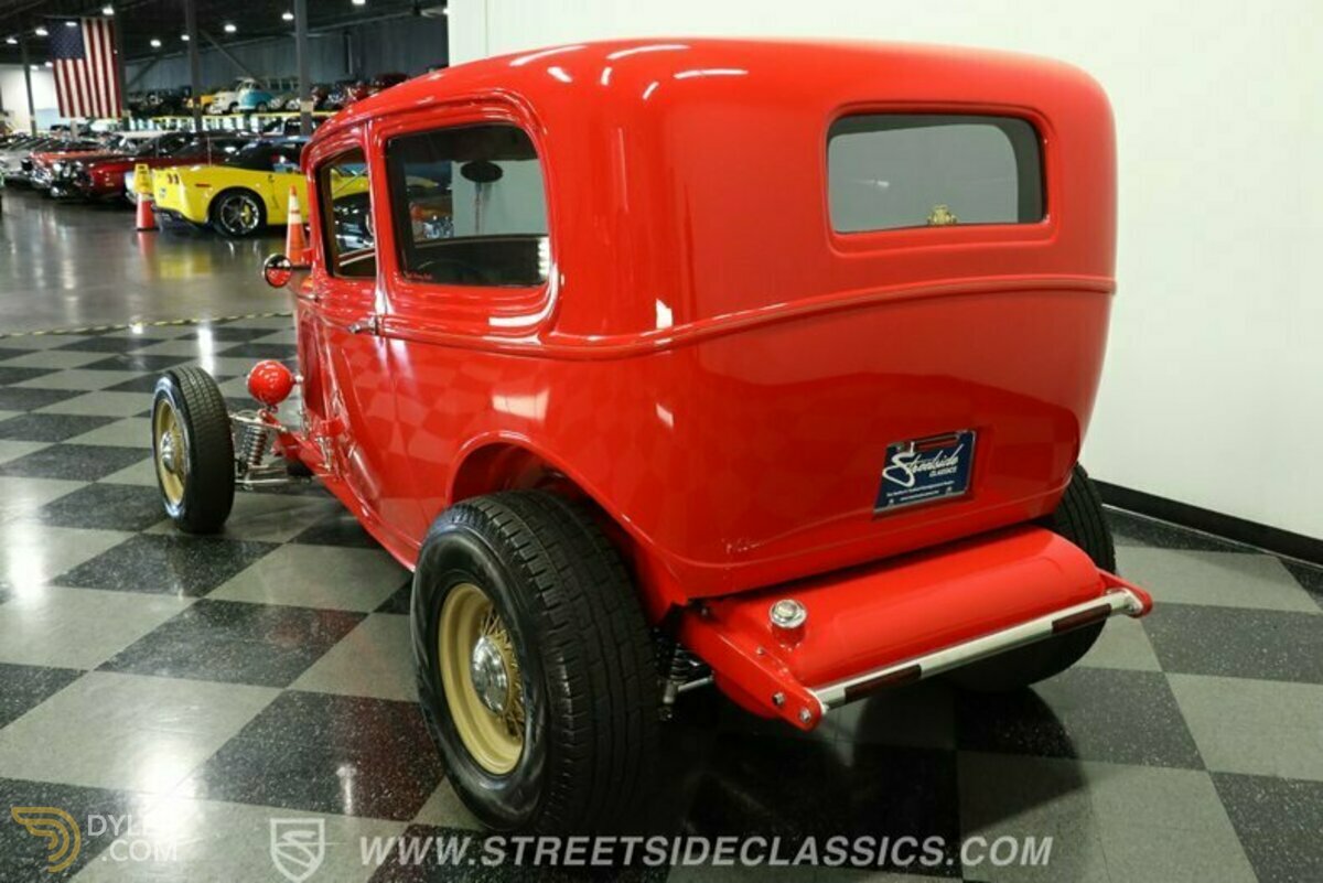 1932 Ford Coupe Streetrod, foto 8